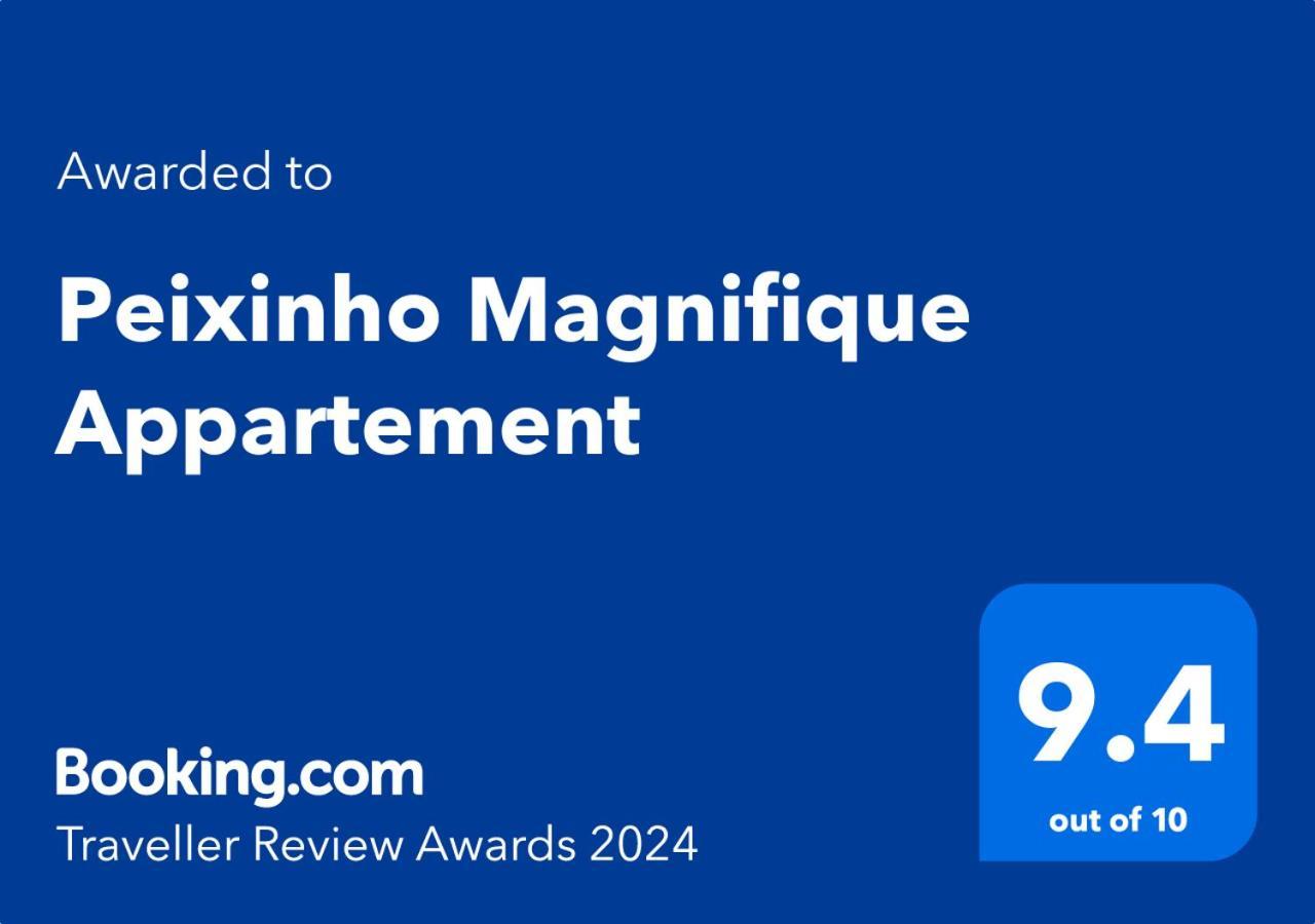 Peixinho Magnifique Appartement Маринья-Гранде Экстерьер фото